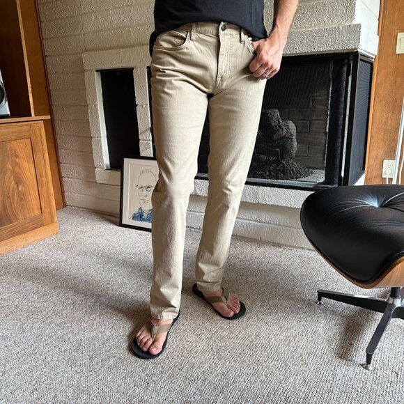 Joe Jeans Khaki Pant 34x34 - Picture 5 of 7